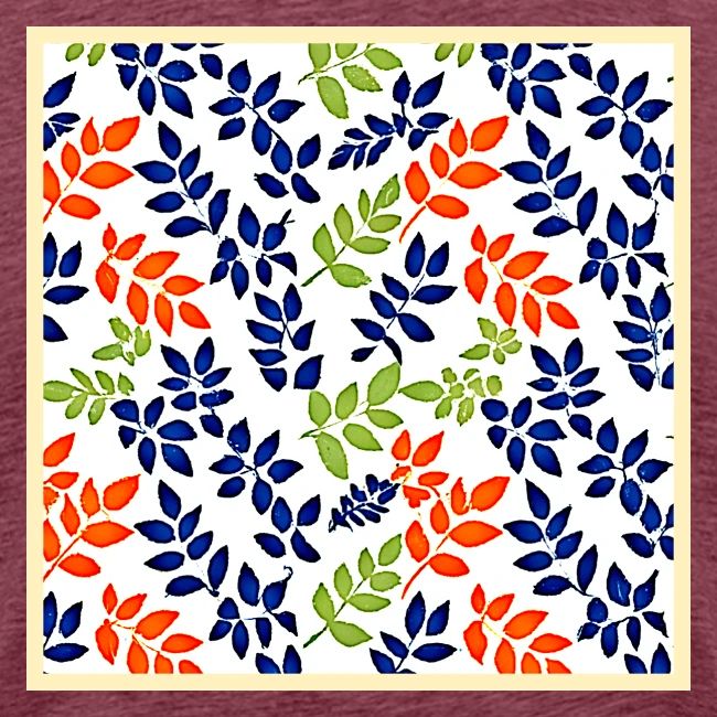 Chromatic Leaf Repeat
