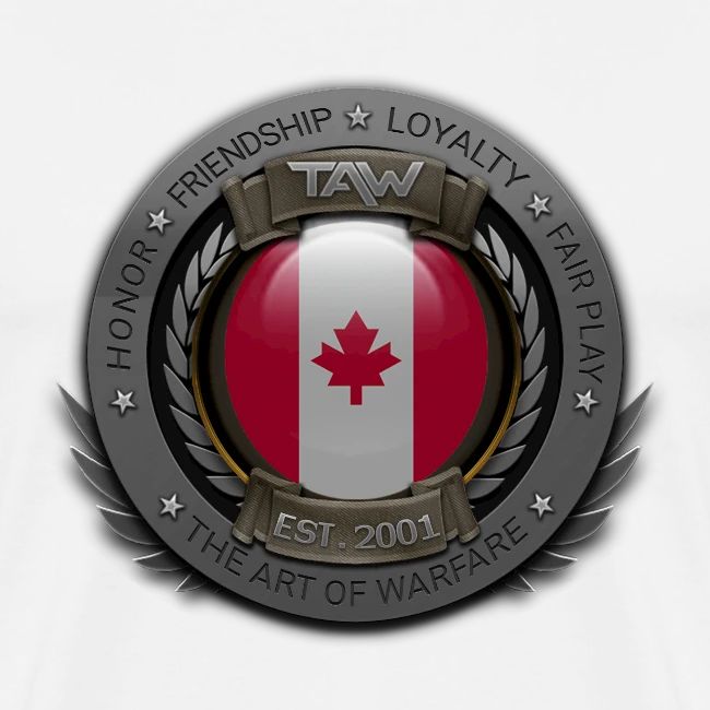 TAW SEAL flags Canada