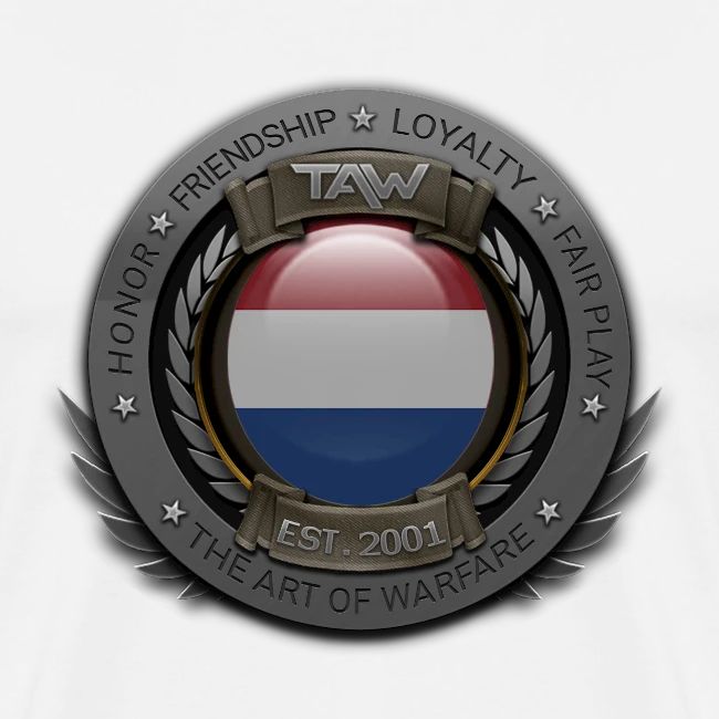TAW SEAL flags Netherlands