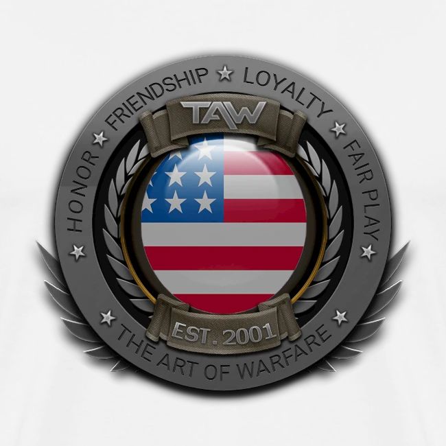 TAW SEAL flags USA