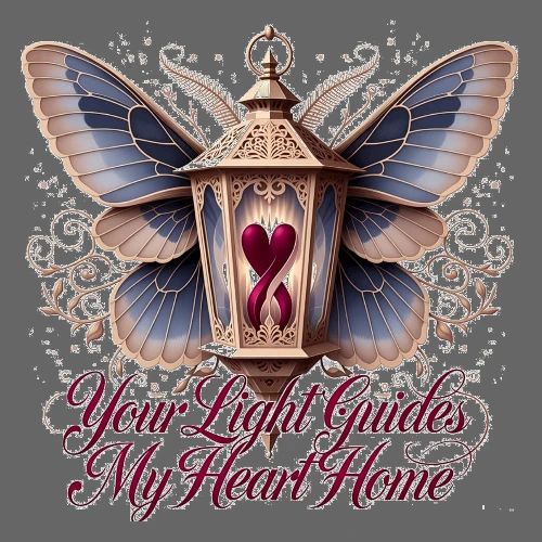 Your Light Guides My Heart HomeGifts T-Shirt - Men's Premium T-Shirt