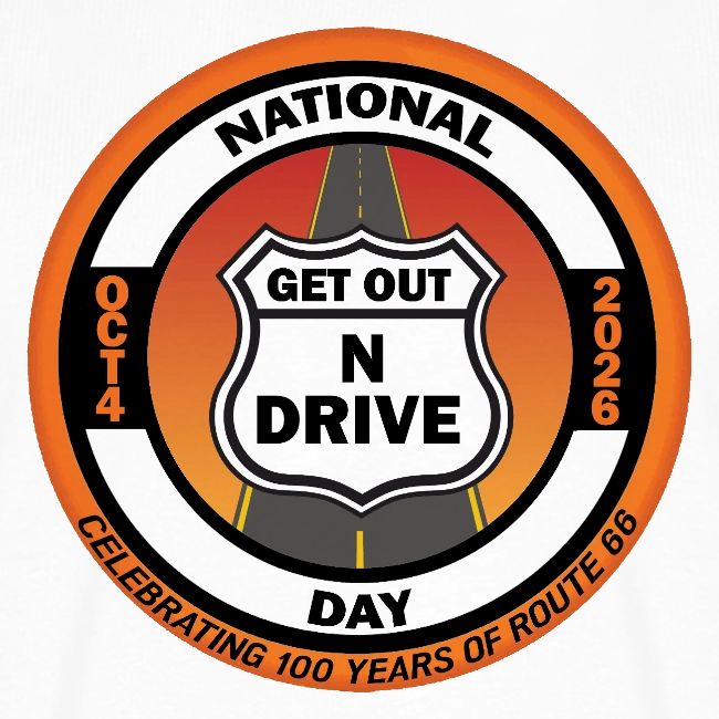 2026 Drive Day - Celebrating 100 Yrs Of Rt 66