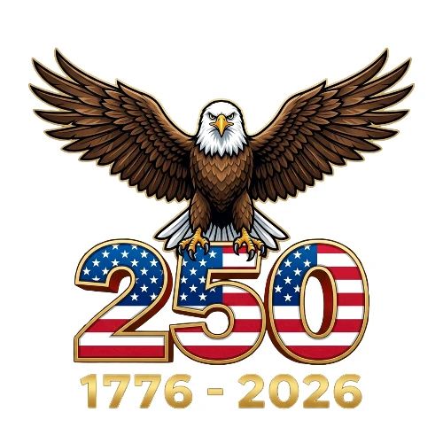 Eagle 250th Anniversary 1776-2026 - Men's Premium T-Shirt