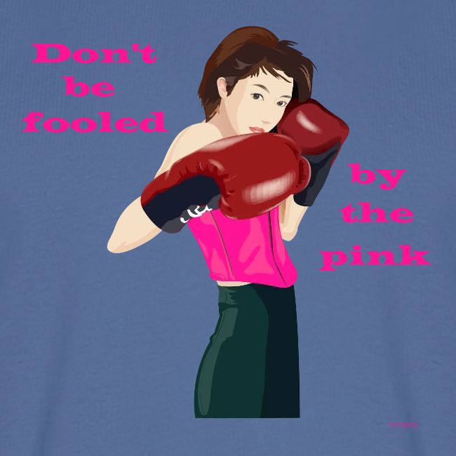 Don't be fooled by the pink