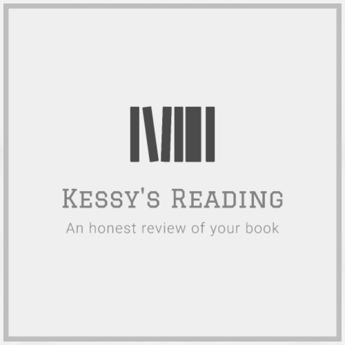 Kessy's reading Monochrome on White - Men's Premium T-Shirt