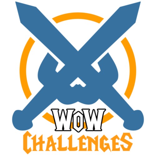 WoW Challenges Logo - Men's Premium T-Shirt
