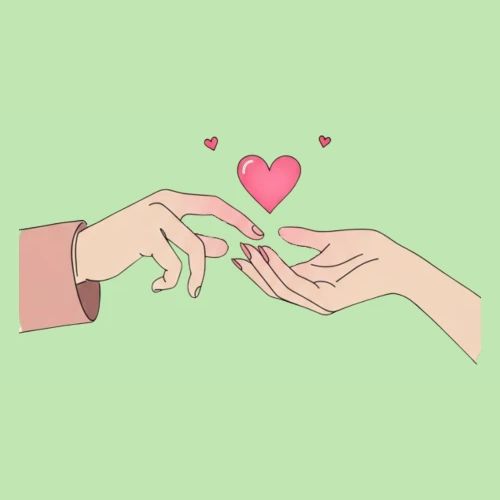 Valentine’s Touch - Men's Premium T-Shirt