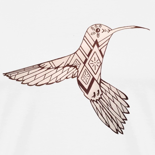 Hummingbird - Men's Premium T-Shirt