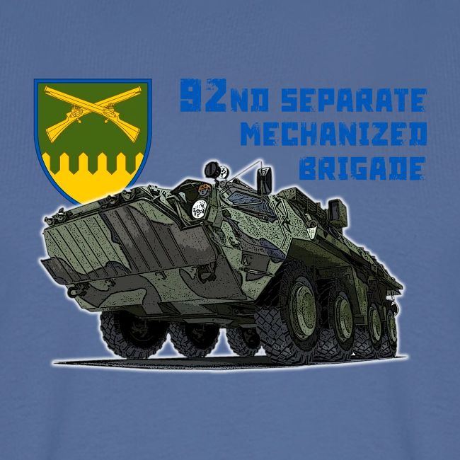 92nd Ukrainian Separate Mechanized brigade