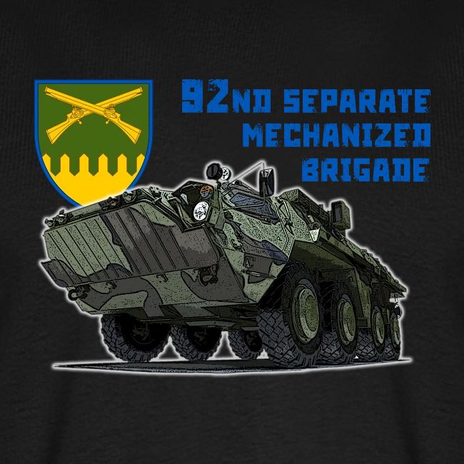 92nd Ukrainian Separate Mechanized brigade