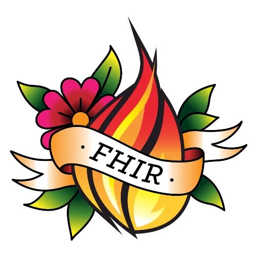 HL7 FHIR DevDays Tattoo 2022 - Men's Premium T-Shirt