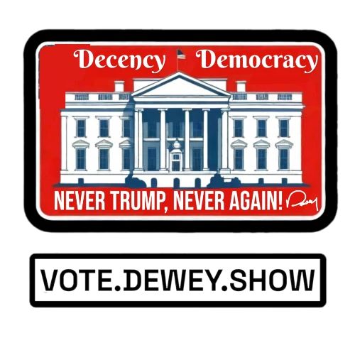 Democracy, Decency, White House brand shirt - Men's Premium T-Shirt