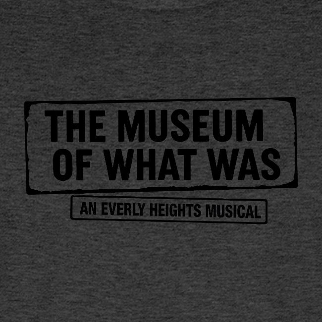 Museum of What Was Logo (Black)