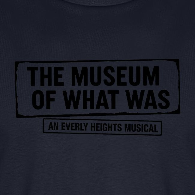 Museum of What Was Logo (Black)