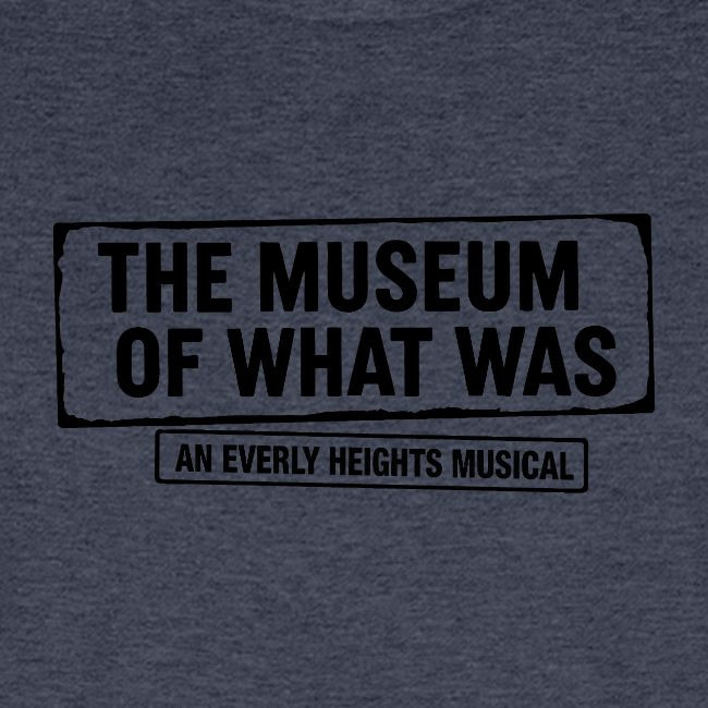 Museum of What Was Logo (Black)