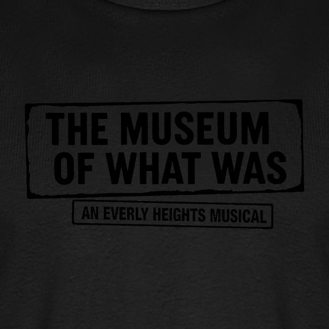 Museum of What Was Logo (Black)