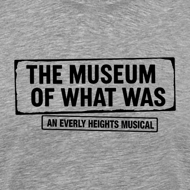 Museum of What Was Logo (Black)