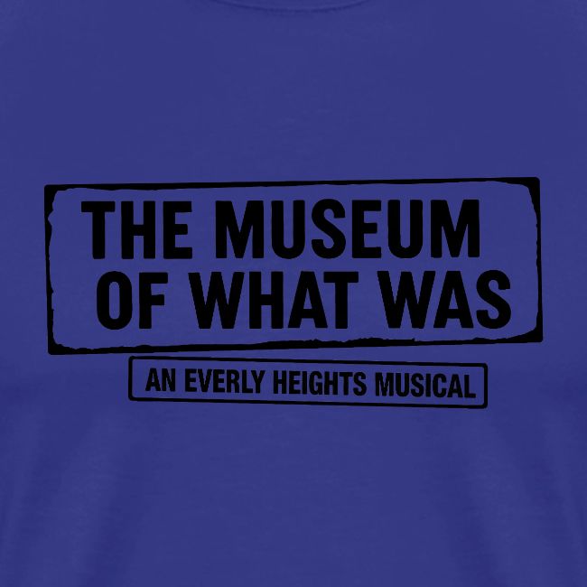 Museum of What Was Logo (Black)