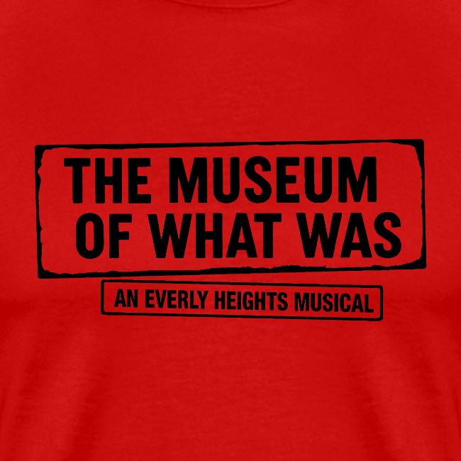 Museum of What Was Logo (Black)