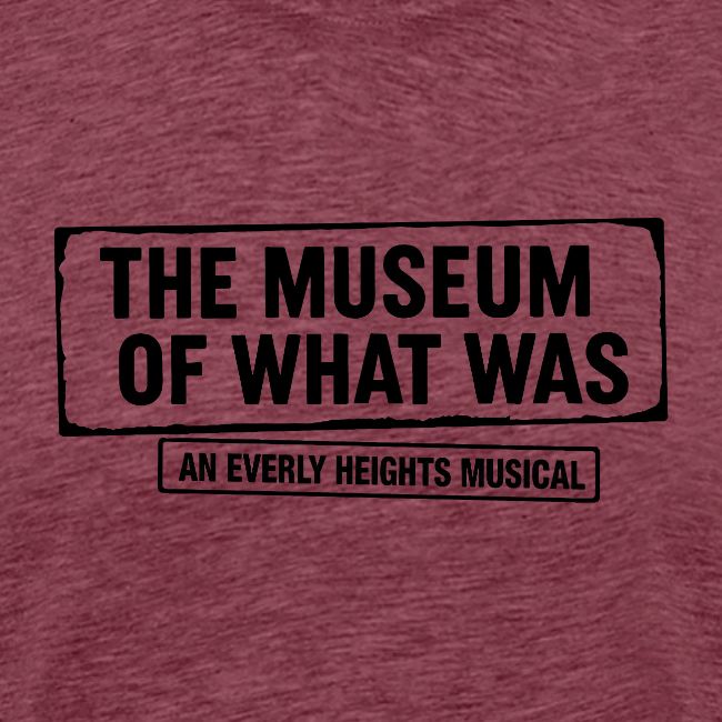 Museum of What Was Logo (Black)