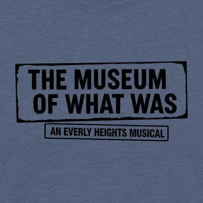 Museum of What Was Logo (Black)