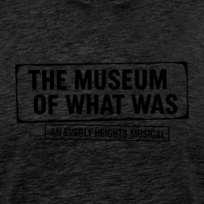 Museum of What Was Logo (Black)