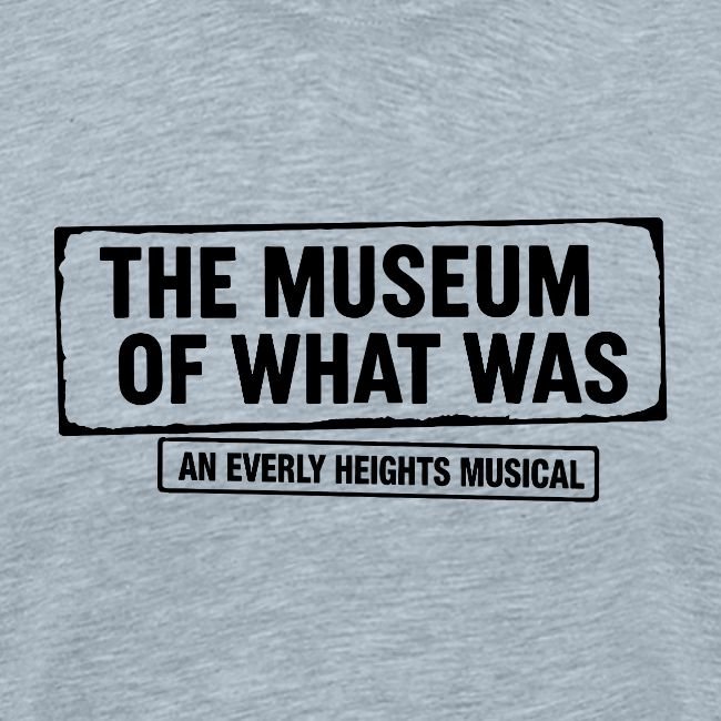 Museum of What Was Logo (Black)