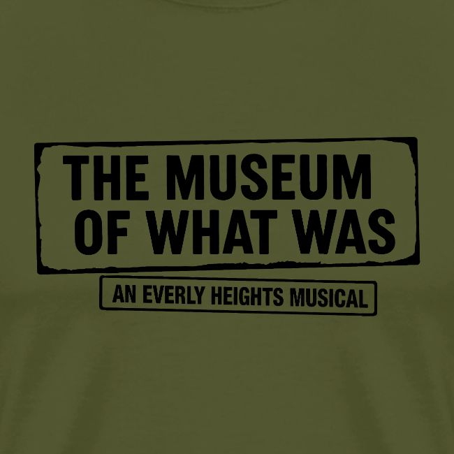 Museum of What Was Logo (Black)