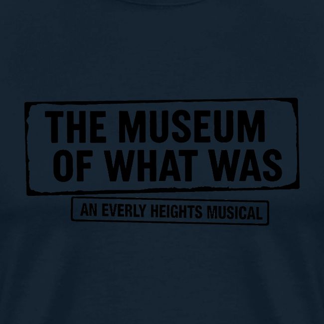 Museum of What Was Logo (Black)