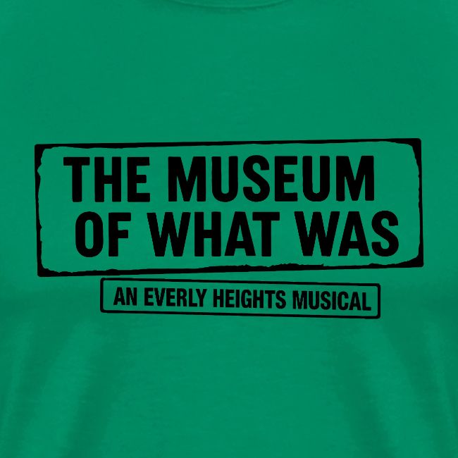 Museum of What Was Logo (Black)