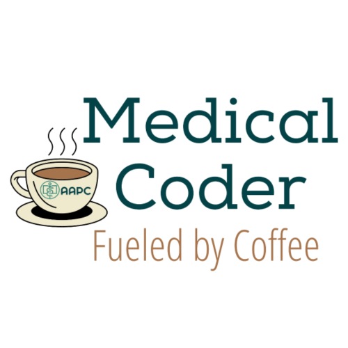 Medical Coder Fueled by Coffee- AAPC - Men's Premium T-Shirt