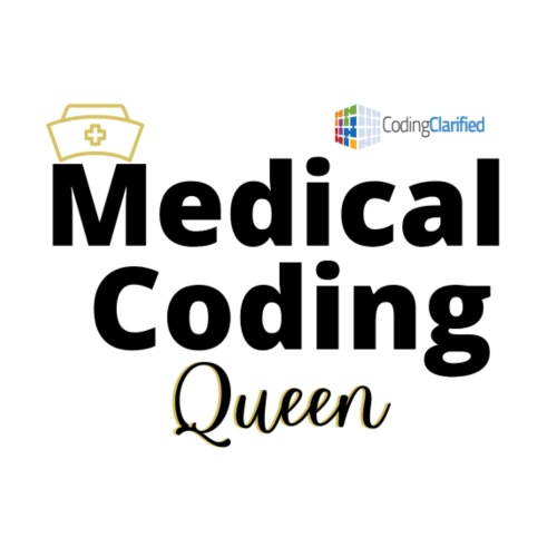Coding Clarified Medical Coding Queen Apparel - Men's Premium T-Shirt