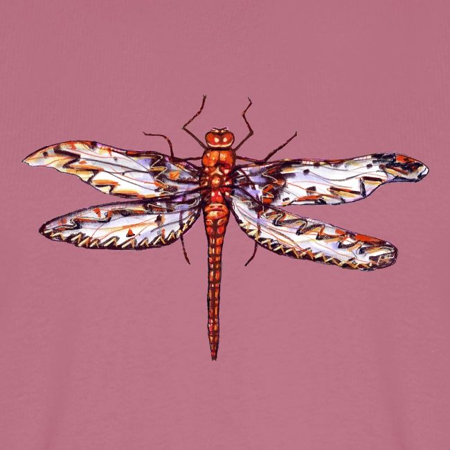 Dragonfly red