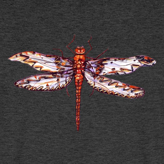Dragonfly red