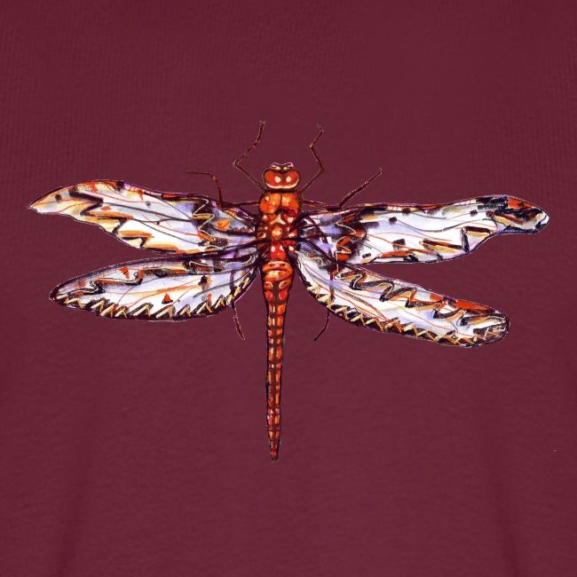 Dragonfly red