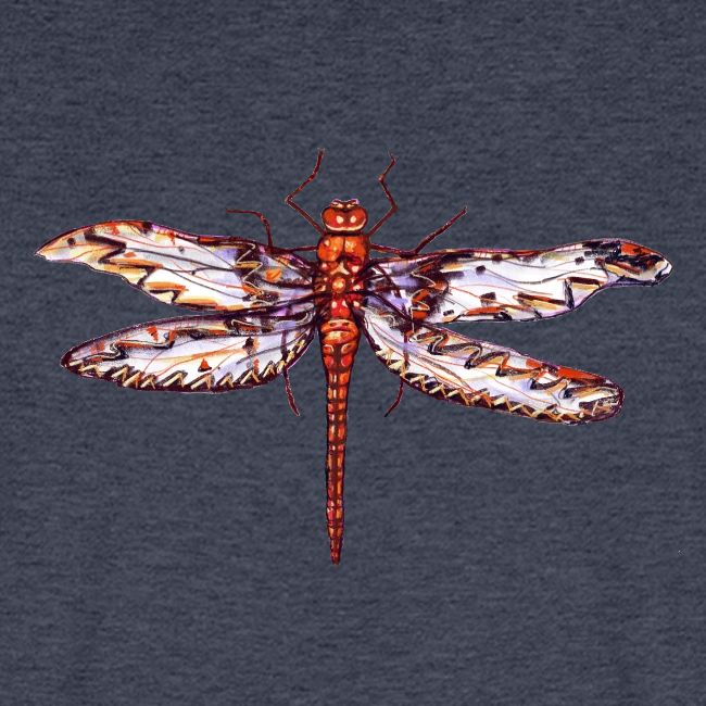 Dragonfly red