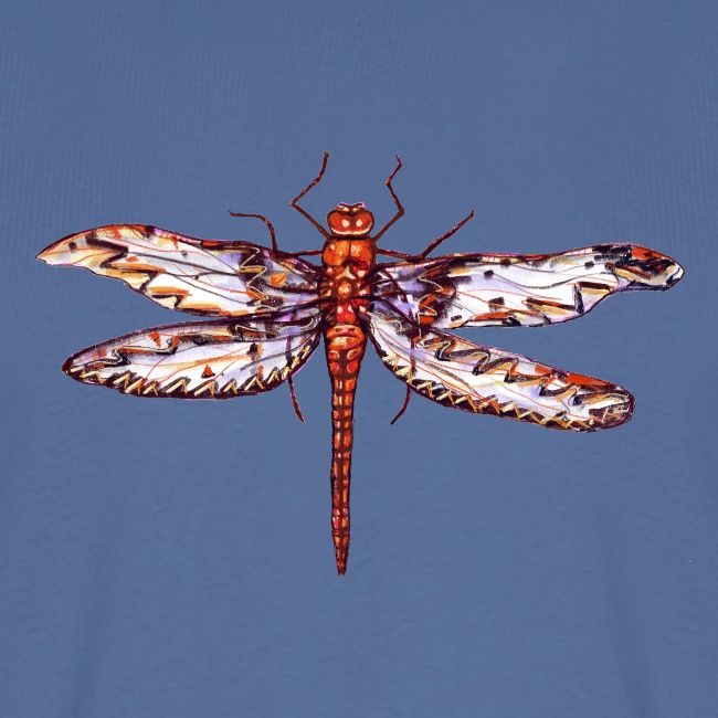 Dragonfly red