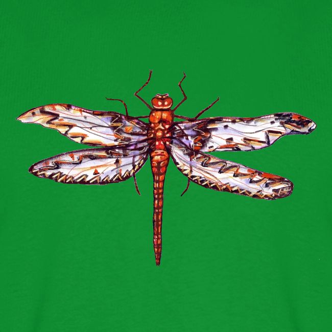 Dragonfly red