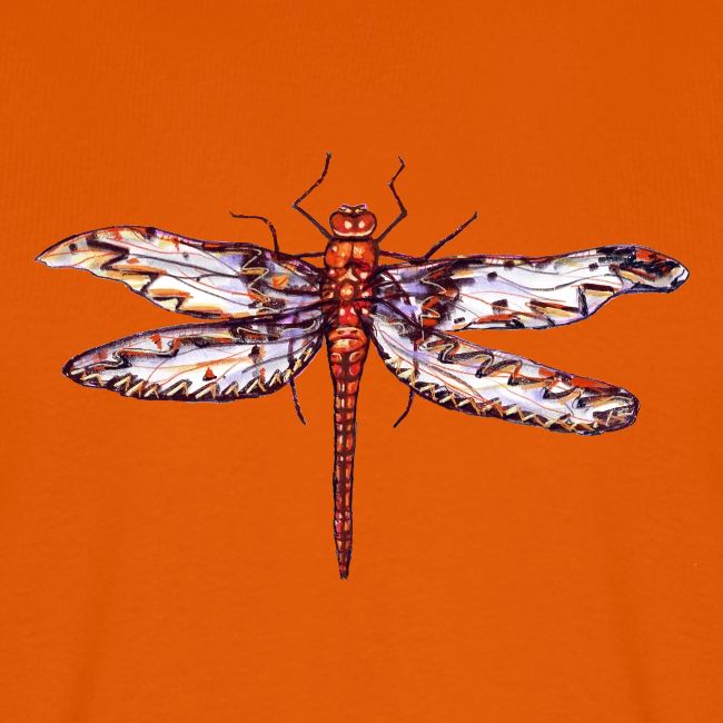 Dragonfly red