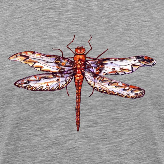 Dragonfly red