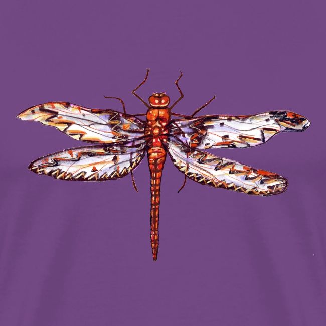 Dragonfly red