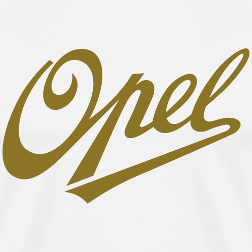 Opel Logo 1909 - Men's Premium T-Shirt