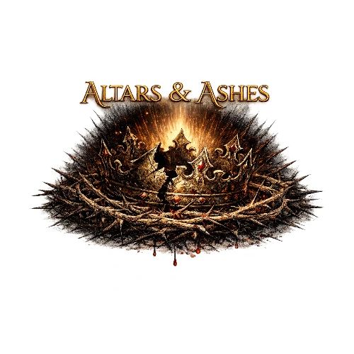 Altars & Ashes Crown of Thorns Tee - Men's Premium T-Shirt