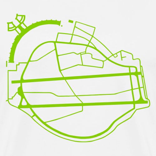Berlin Tempelhof Airport - Men's Premium T-Shirt