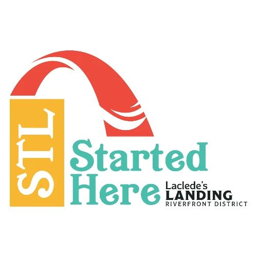 STL Started Here - Men's Premium T-Shirt