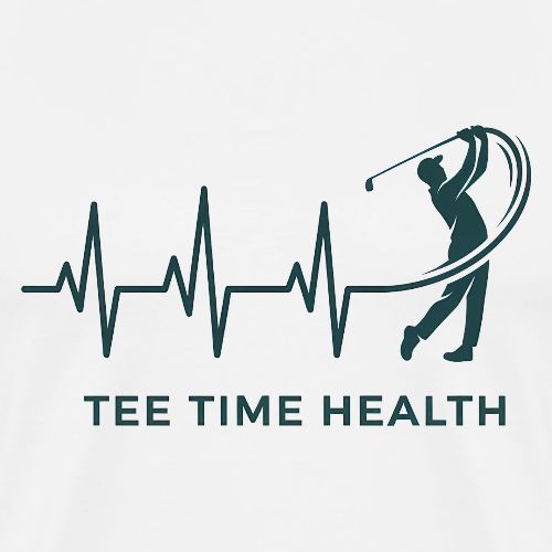 Tee Time Health - Medical Golf Gift Tee - Men's Premium T-Shirt