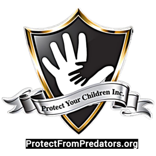 Protect Your Children Inc Shield and Website - Men's Premium T-Shirt