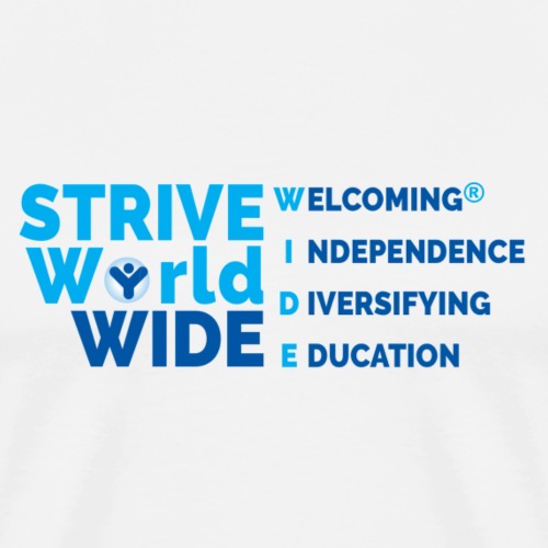 STRIVE WorldWIDE - Men's Premium T-Shirt