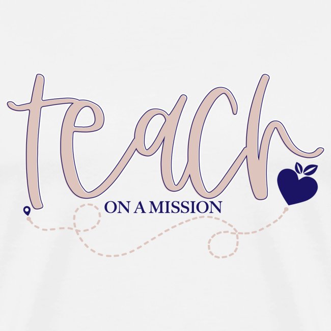 Teach On A Mission Logo