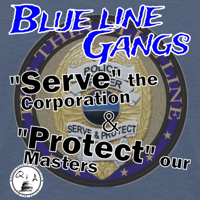 Thin Blue Line - To Serve and Protect
